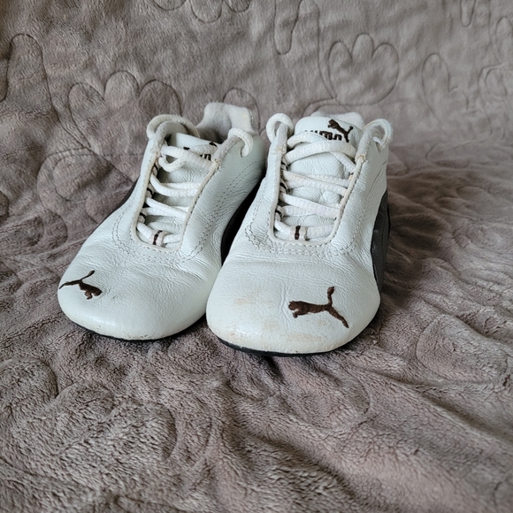 Puma toddler shoes - leather - Picture 1 of 3